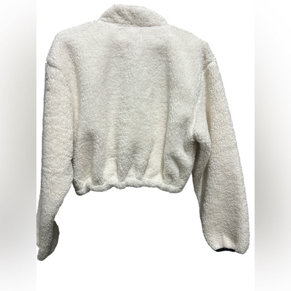 OAK + FORT Cream and Black Jacket Size S - Picture 3 of 3